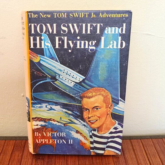 Five Tom Swift Hardcover YA Books - Picture 4 of 12